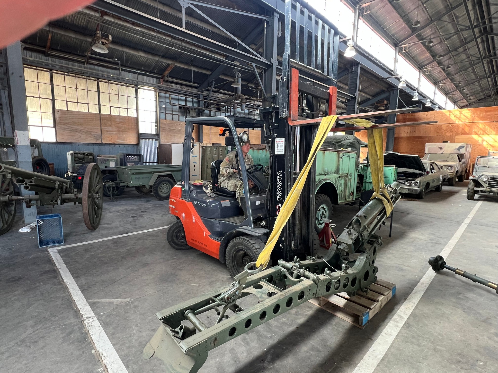 Many thanks to Camp San Luis Obispo's Field Maintenance Shop 19 for ...