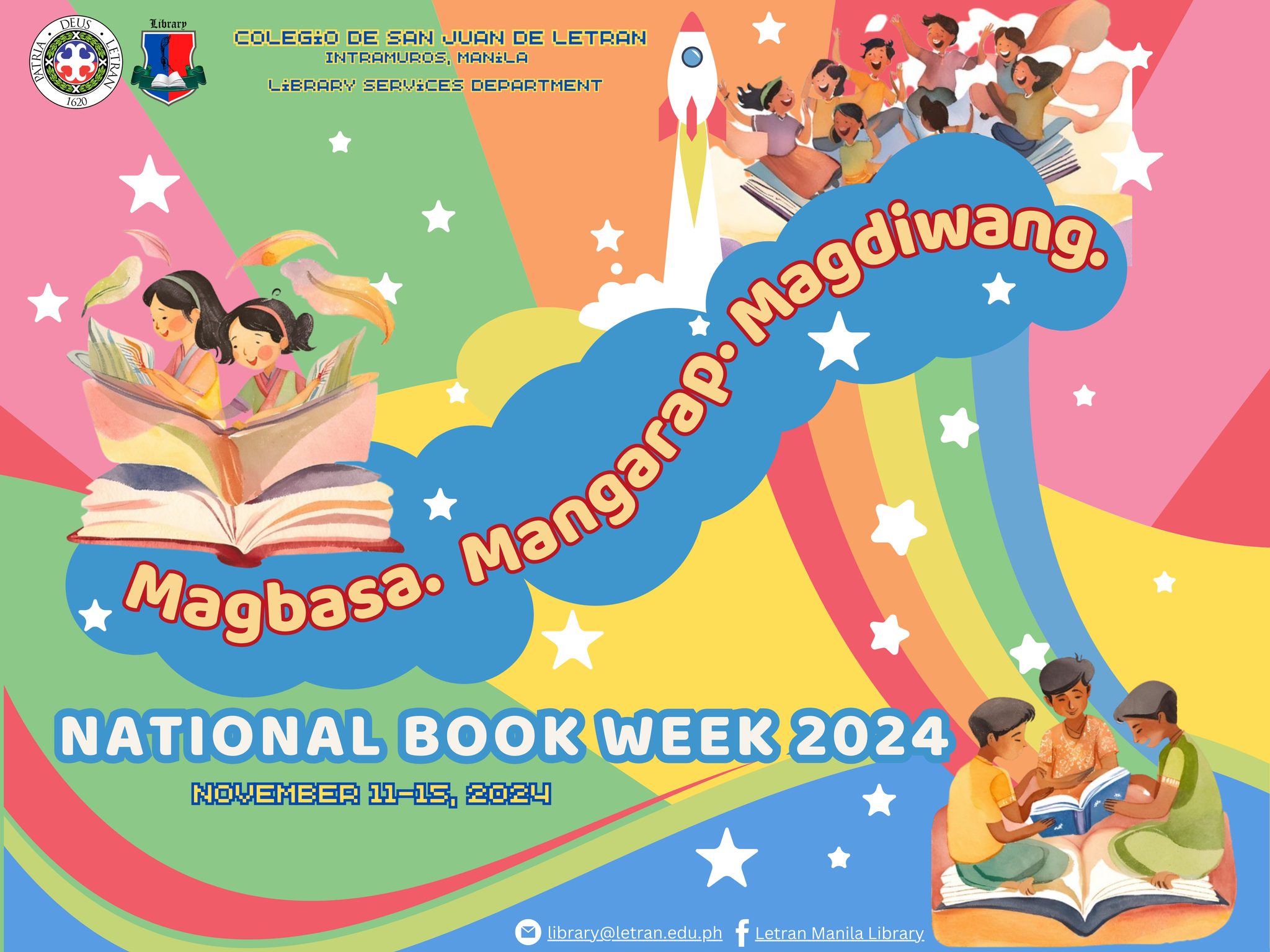 🌟📚 Here’s a glimpse into our... - Letran Manila Library