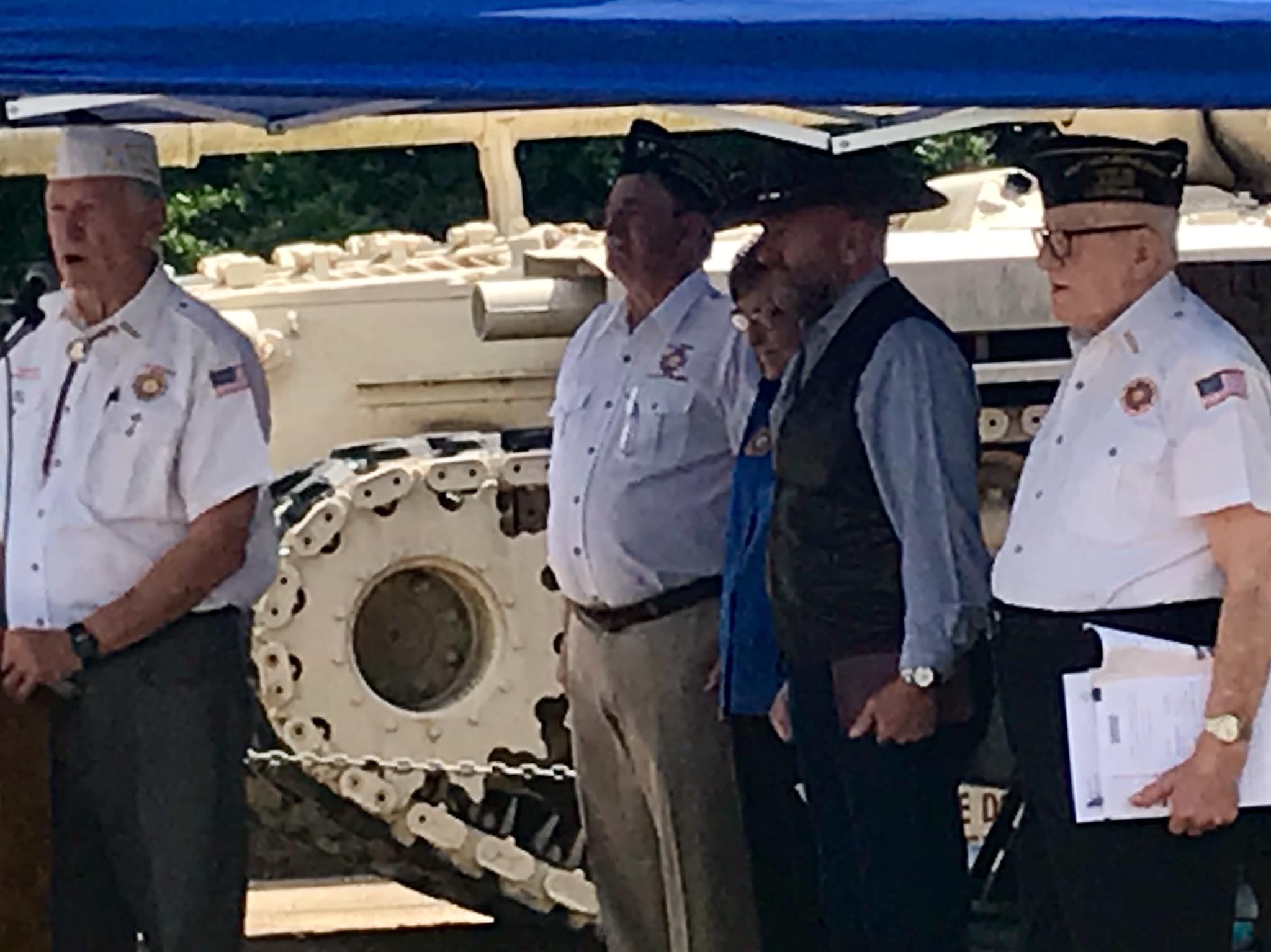 A beautiful ceremony today at... - Congressman Clay Higgins