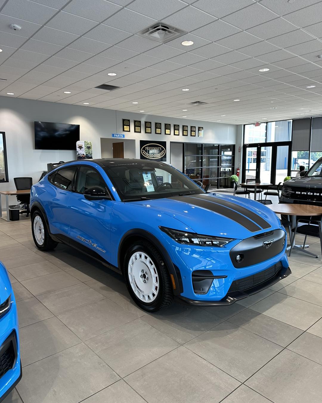The all NEW Mach E Rally is... - Lebanon Ford Performance