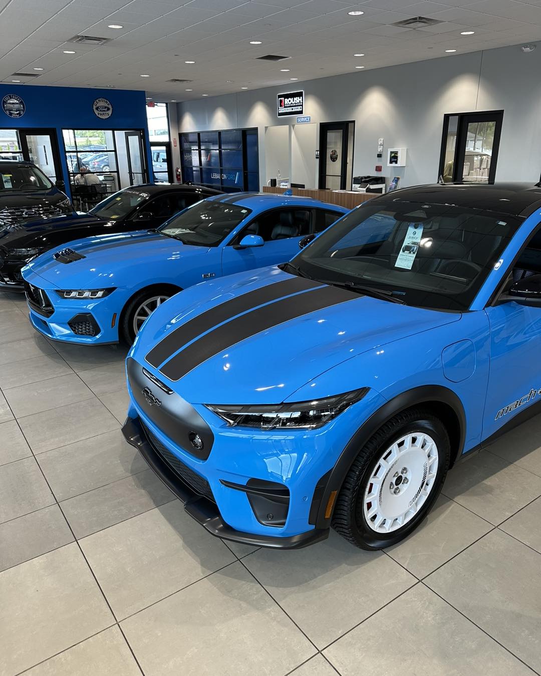 The all NEW Mach E Rally is... - Lebanon Ford Performance