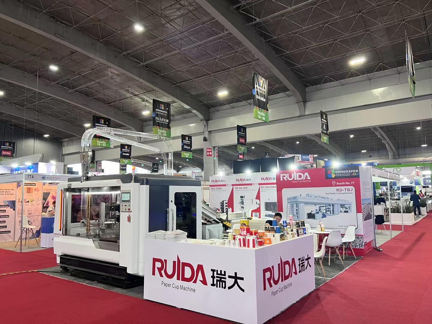 Zhejiang Ruida Machinery Co.,Ltd.