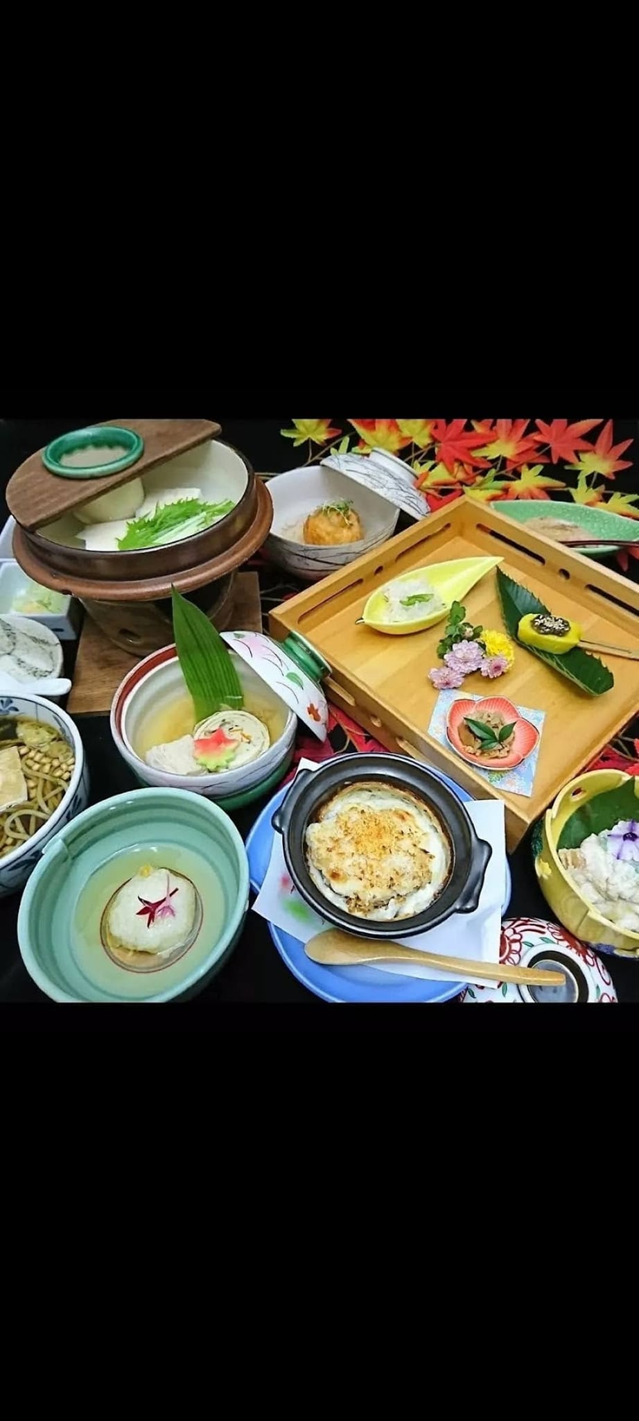 とうふ ゆば 会席 青木 館
