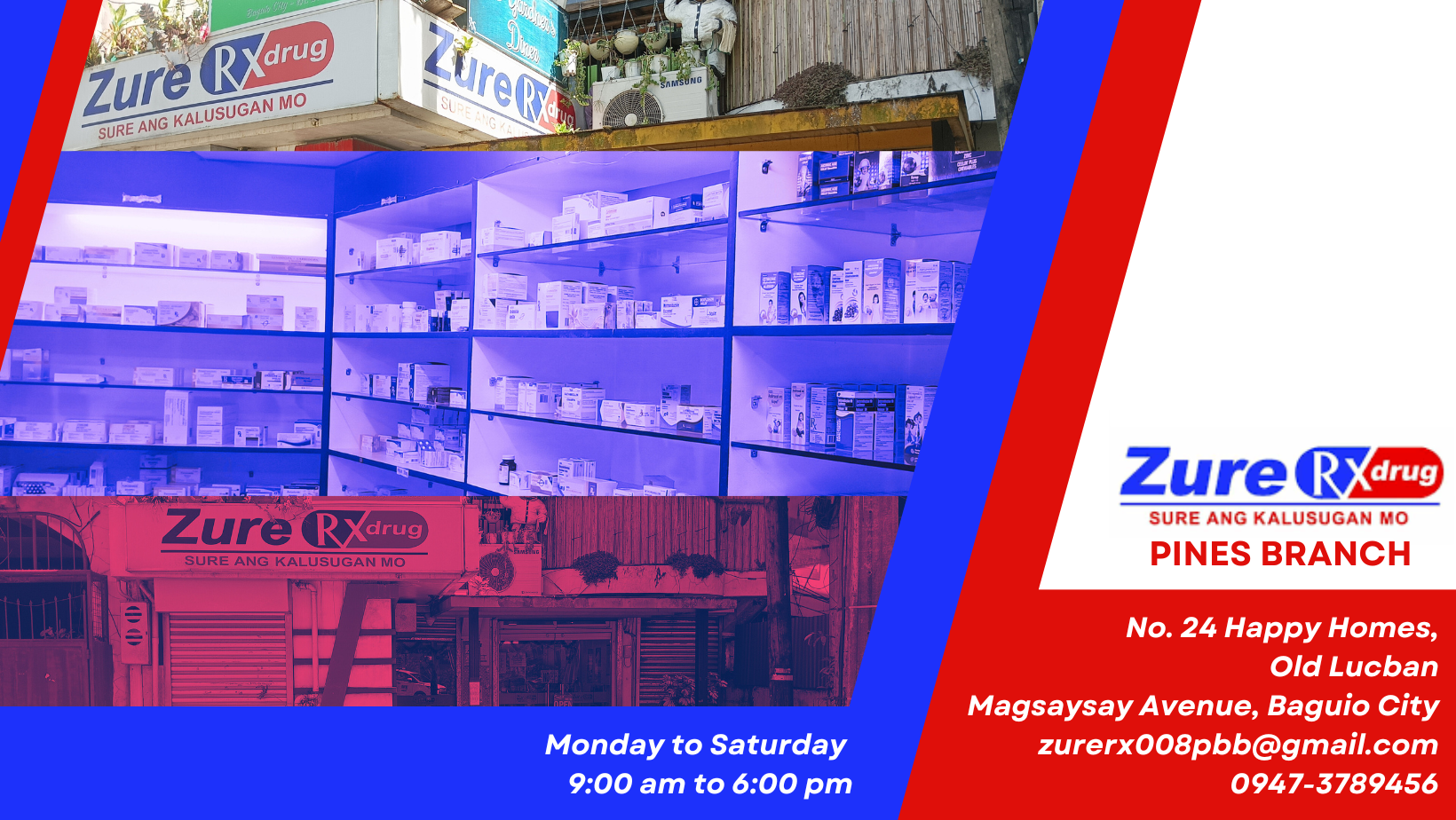 Zure Rx Drugs Pines Baguio Branch | Baguio City