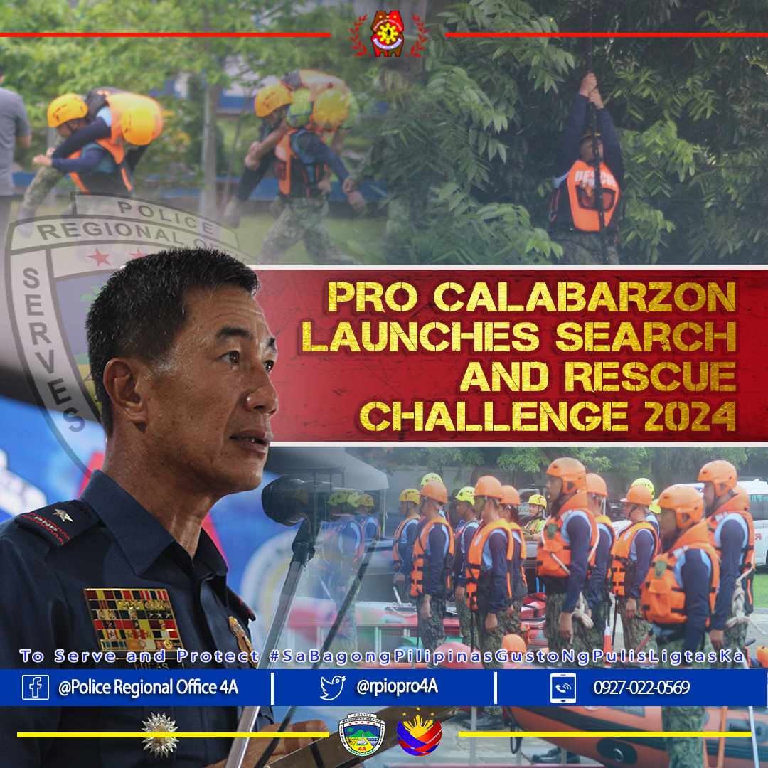 Press Release No. 76-2024 June... - Police Regional Office 4A | Facebook