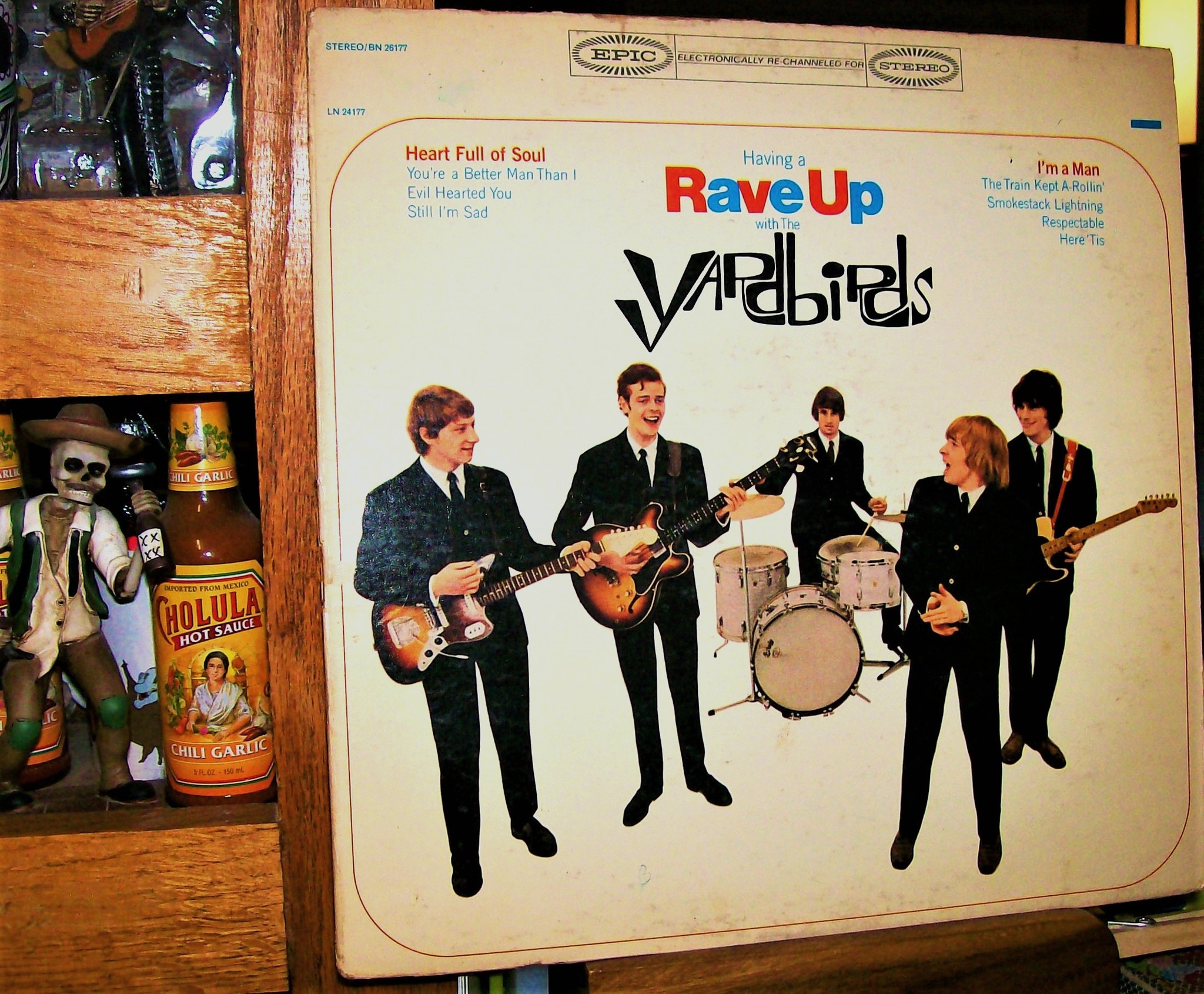 The Yardbirds - Having a Rave Up album