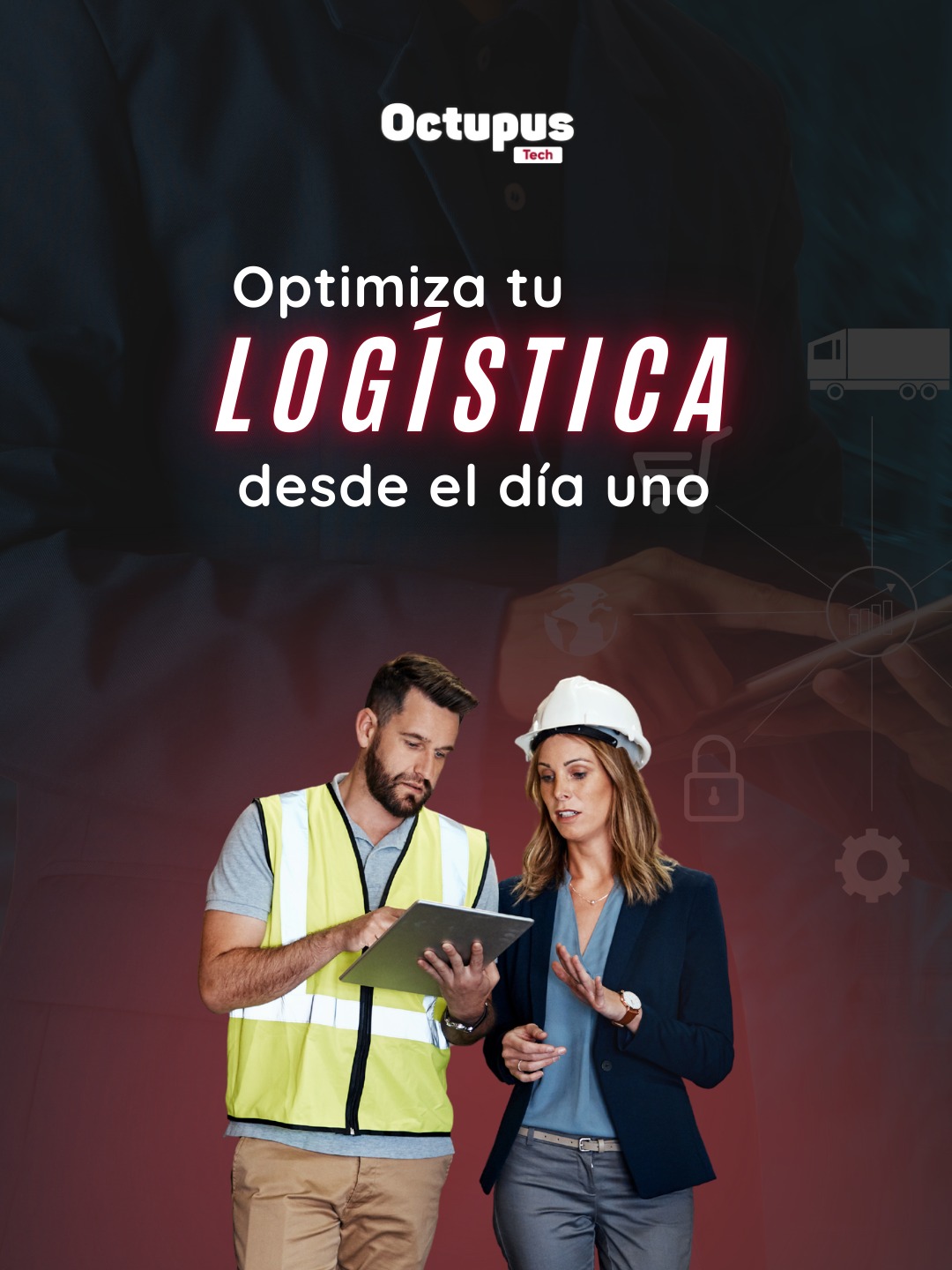 OctupusTech - ¿Optimiza tu logística desde el día uno? 📦... | Facebook