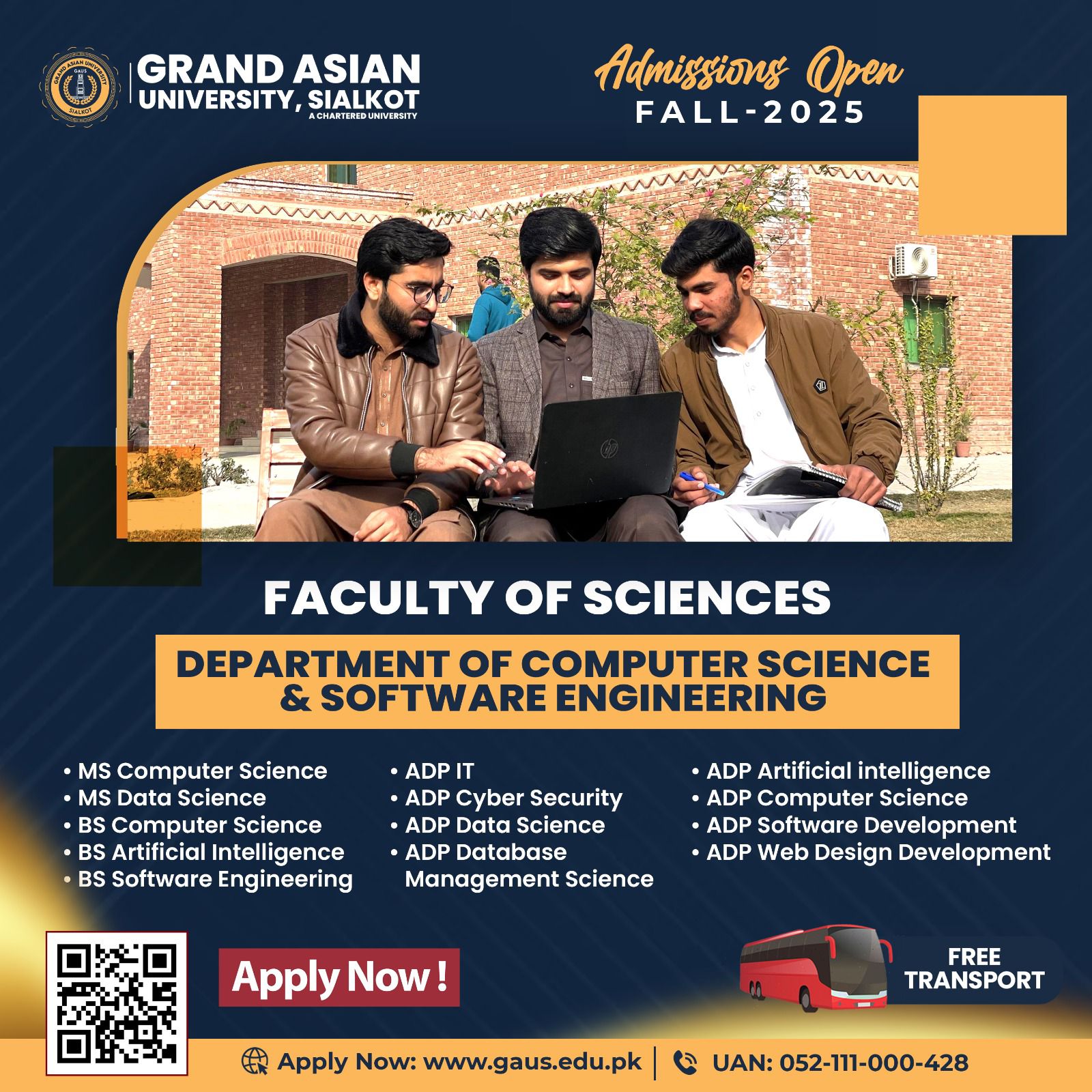 Grand - 🚀 Shape Your Future in Technology! Join Grand Asian University ...