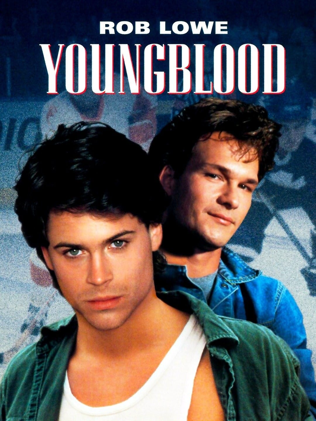 Revisiting 80's film Youngblood with Rob Lowe and Patrick Swayze