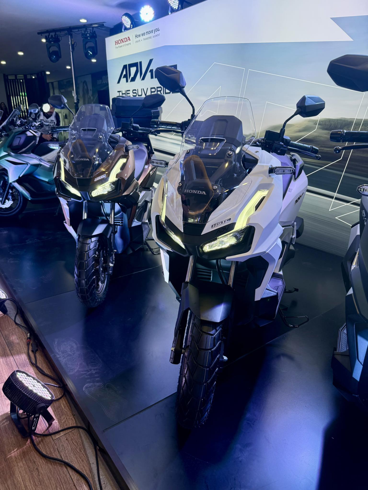Noobie Rides - 2 available colors for the new Honda ADV... | Facebook