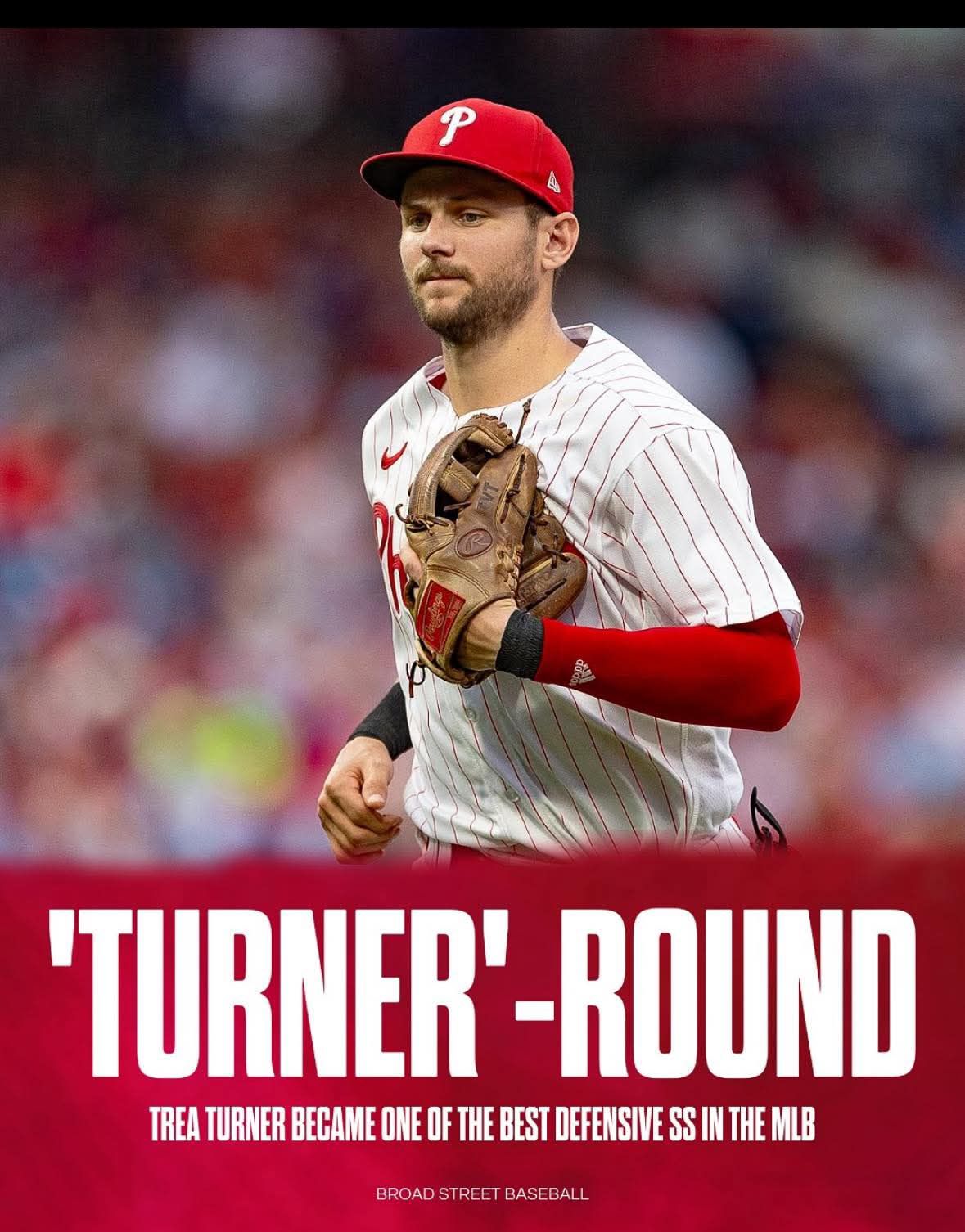 Philadelphia Phillies Fans Forever | Trea Turner completely turned ...