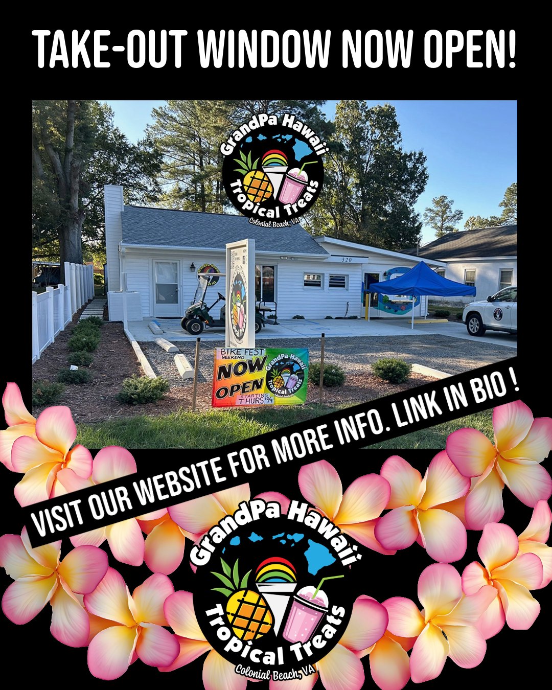 We have grown! Our new... - GrandPa Hawaii Tropical Treats | Facebook