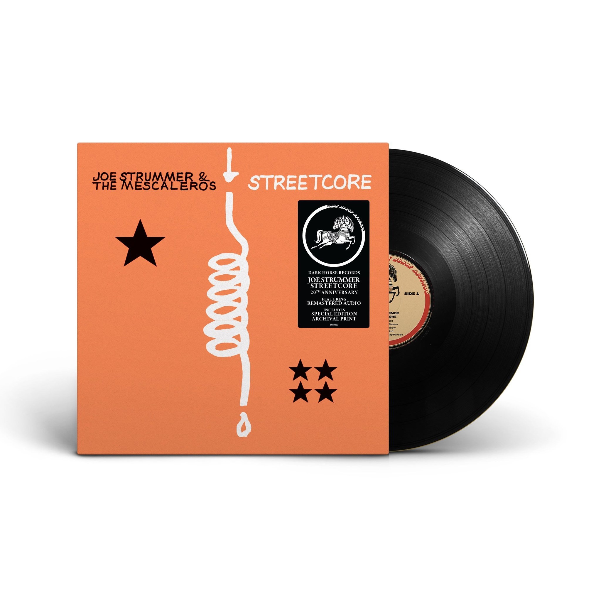 Joe Strummer and the Mescaleros' debut album, ROCK ART AND THE X