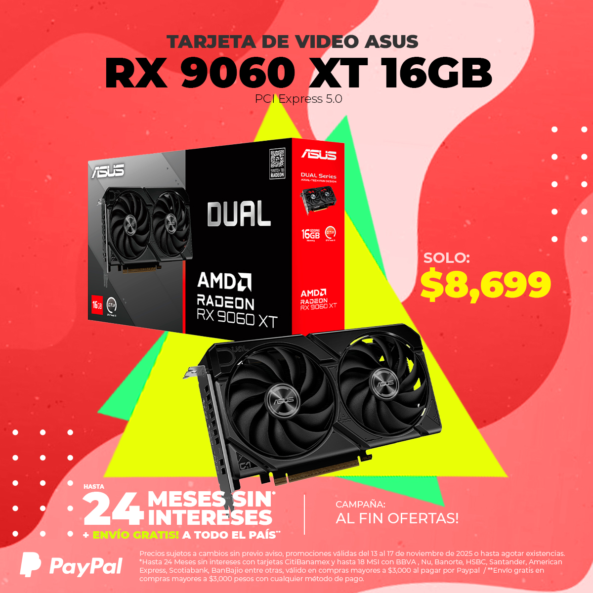 Ddtech - me piden mucho la RX 9060 XT con 16GB y casi no... | Facebook