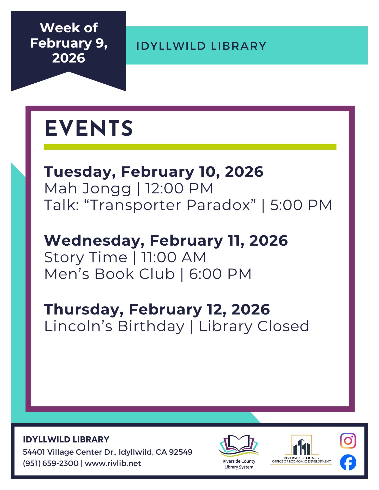 Idyllwild Library | Idyllwild CA