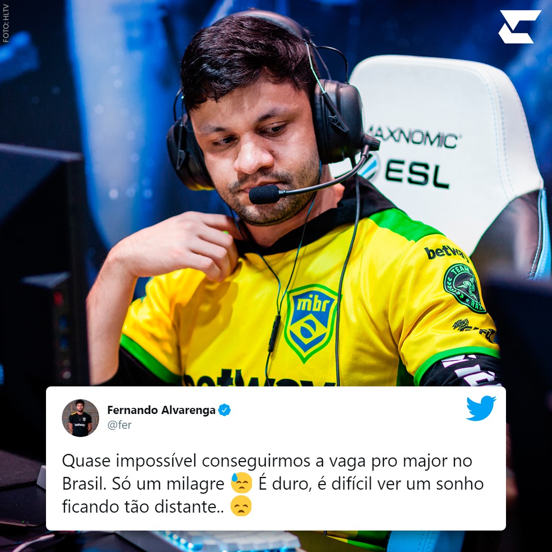 Major no Brasil sem a Made in Brazil.... - The Clutch CS:GO