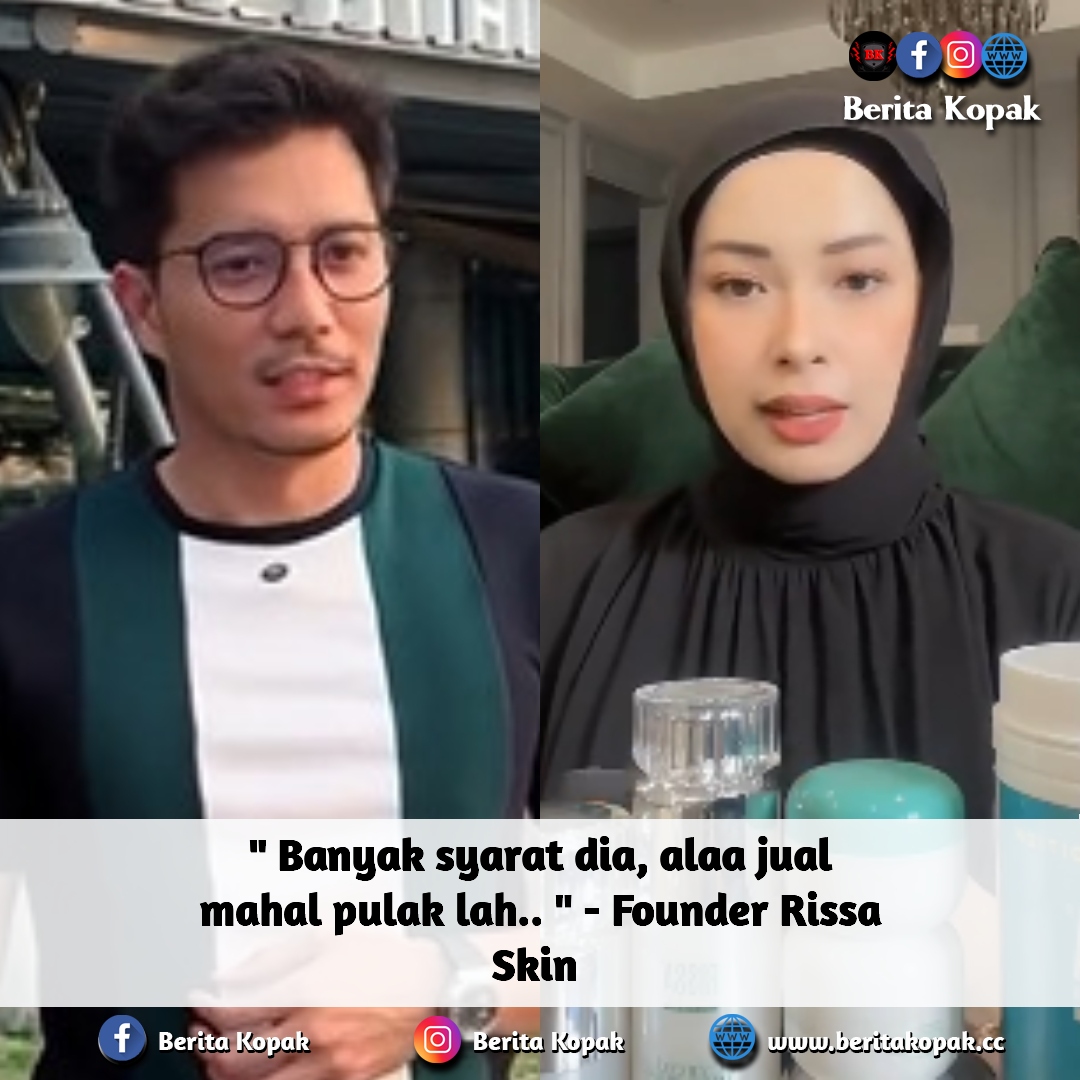 Video Founder Rissa Skin bercerita... - Resepi Orang Kampung