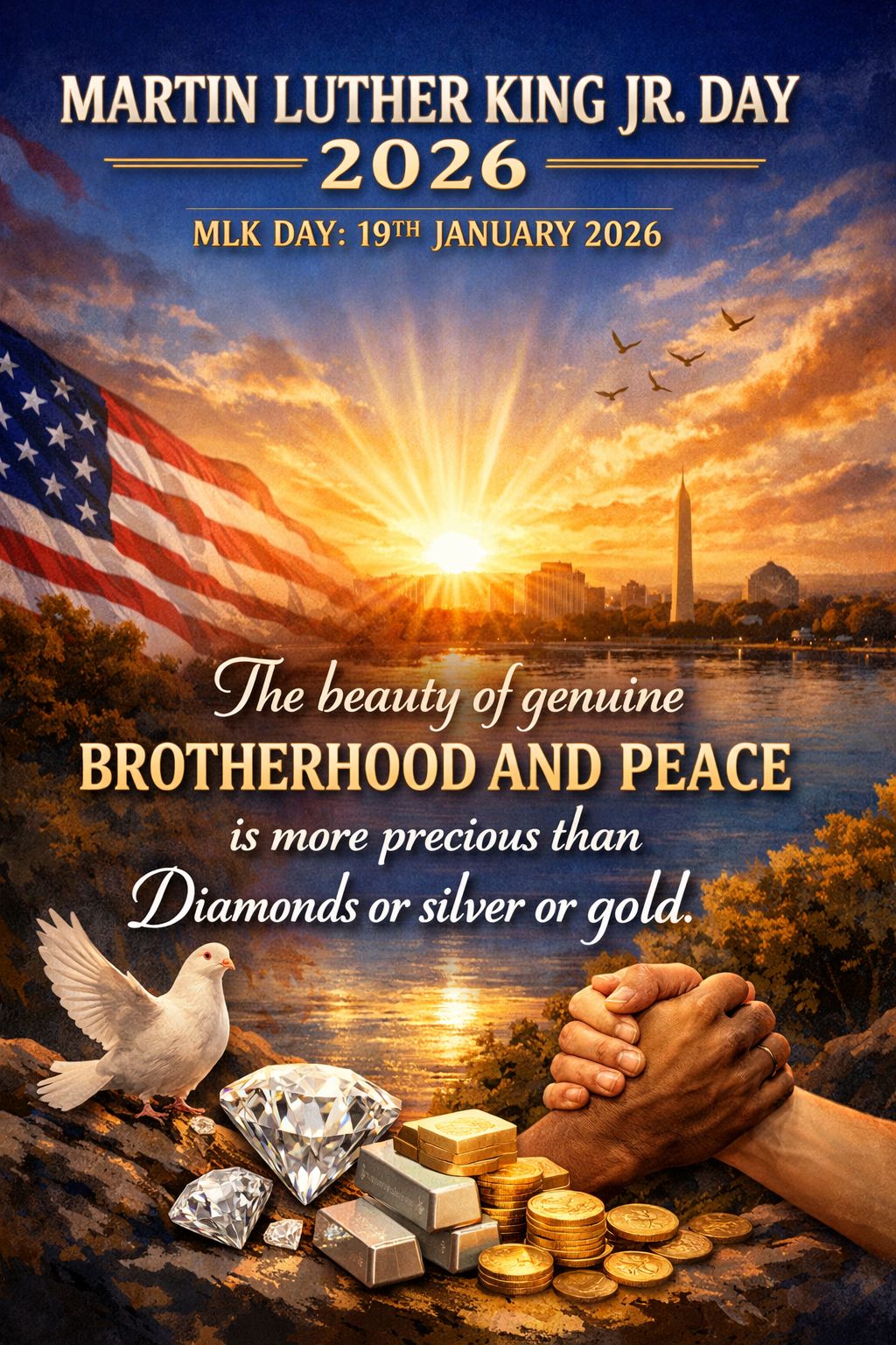 Happy - 🌟 Martin Luther King Jr. Day 2026 🌟 📅 MLK Day: 19th January ...