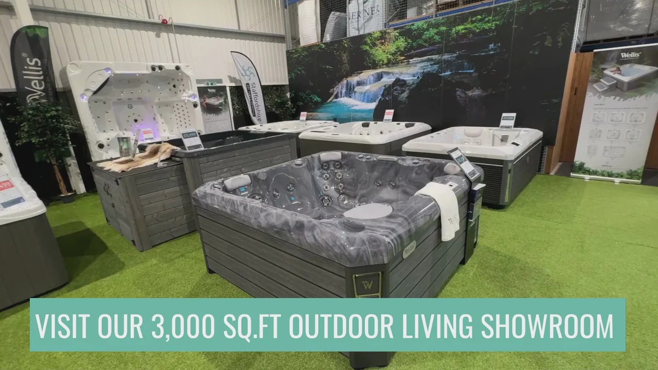 Staffordshire Hot Tubs & Swimspas | Tunstall