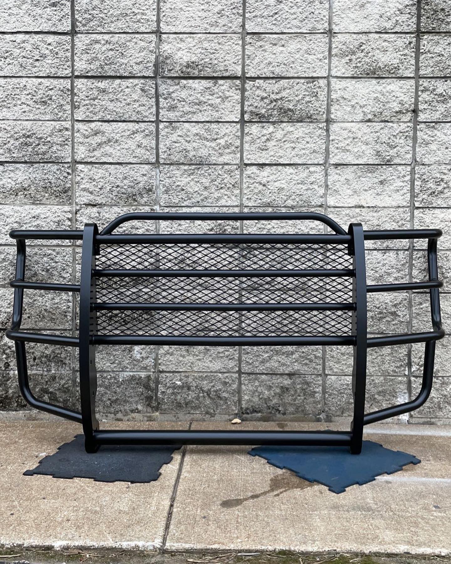 Cattle Guard Bumper!... - Crump Sandblasting & Powder Coating