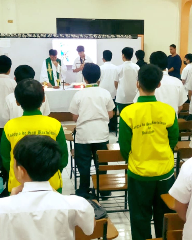 Colegio - The Annual Recollection for male students belonging to Grades ...