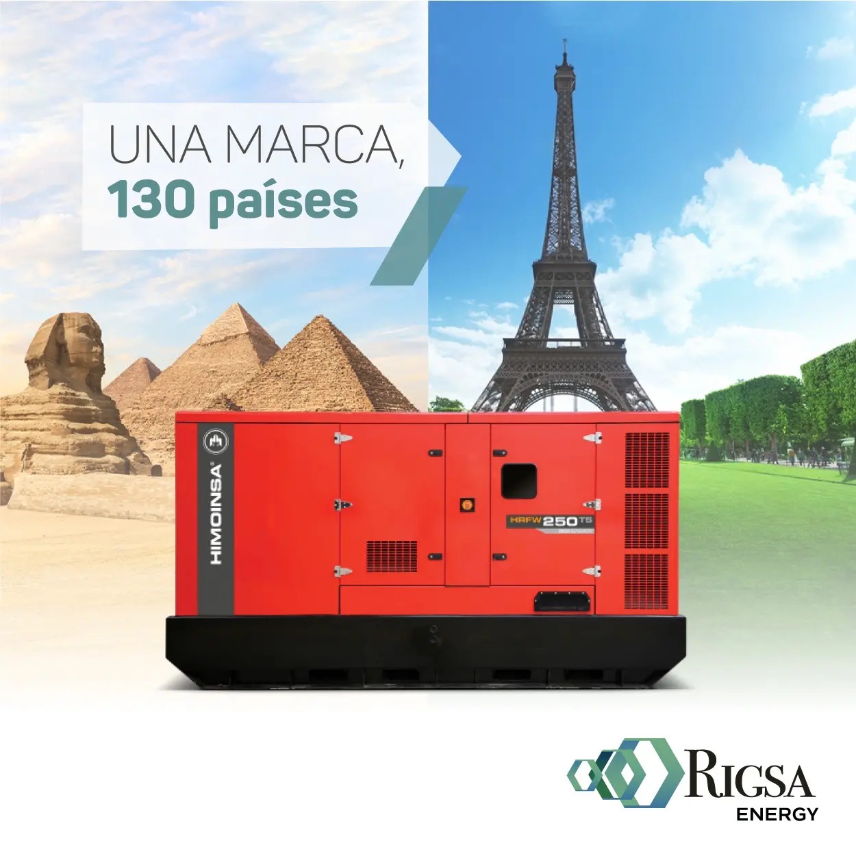 ⚡️ Confía en RIGSA, tu aliado... - RIGSA - PLANTAS ELECTRICAS | Facebook