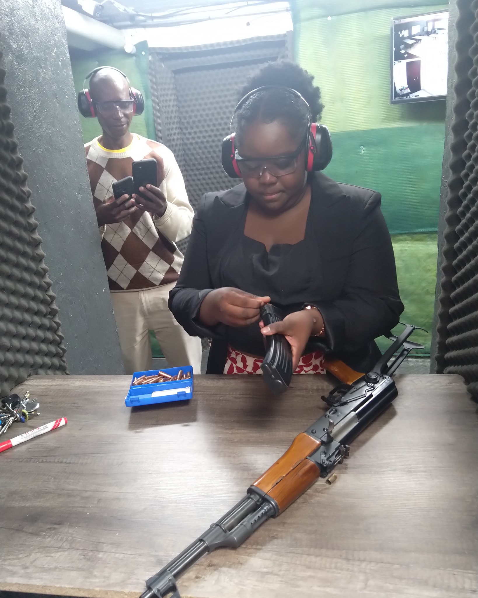Counter Strike Firearms Training & Indoor Shooting Range | Roodepoort
