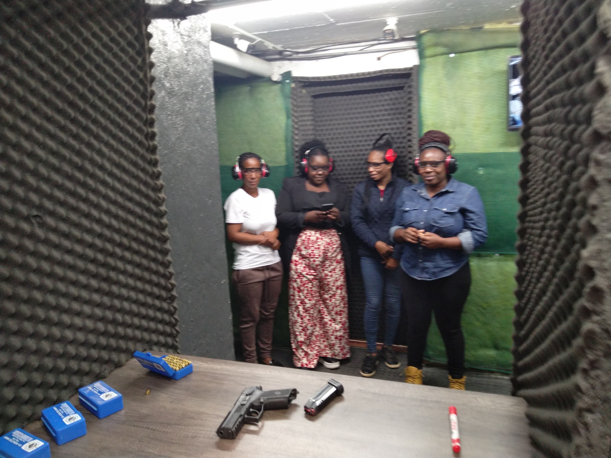 Counter Strike Firearms Training & Indoor Shooting Range | Roodepoort