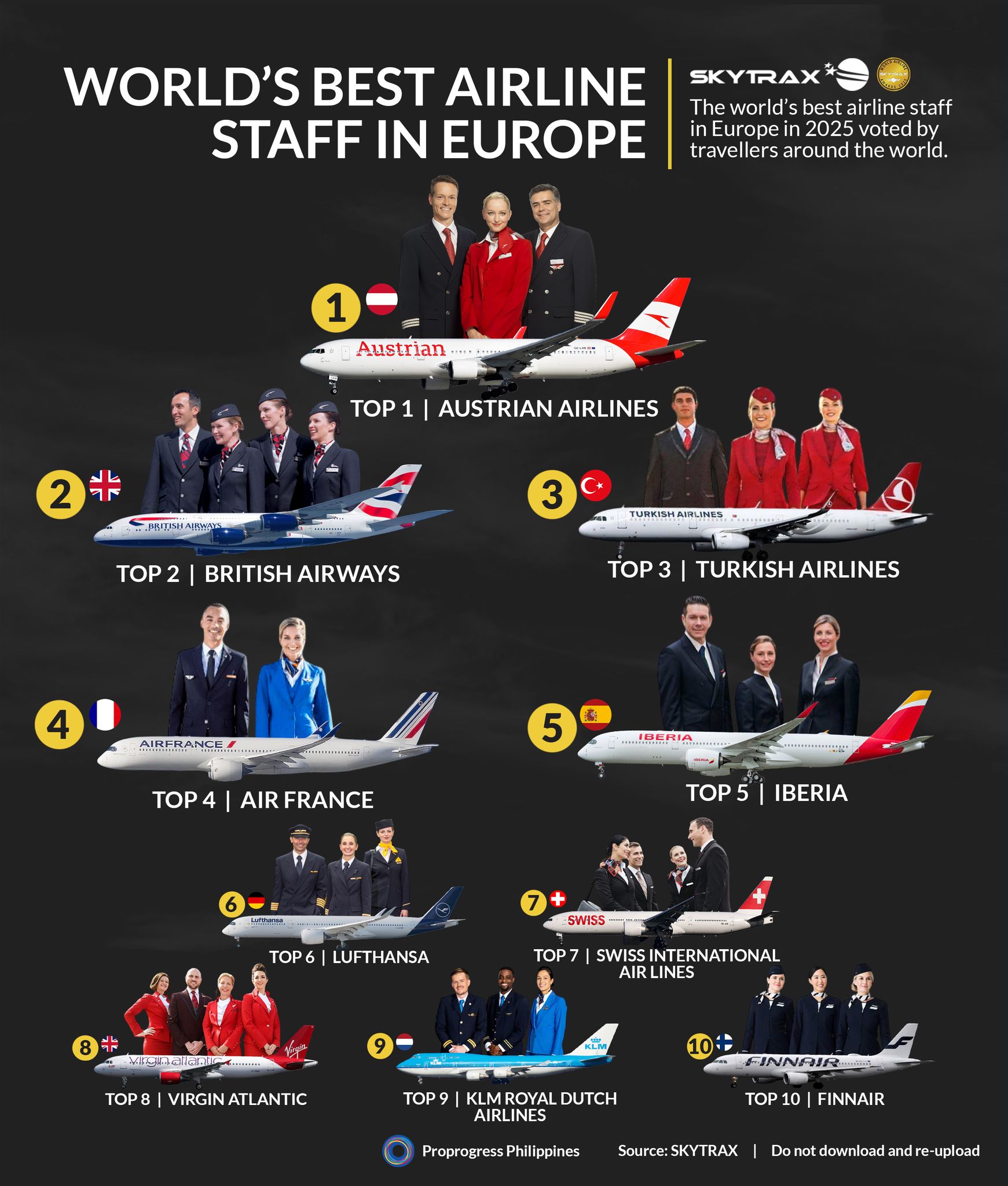 The Best Airline Staff Service... - Proprogress Philippines | Facebook