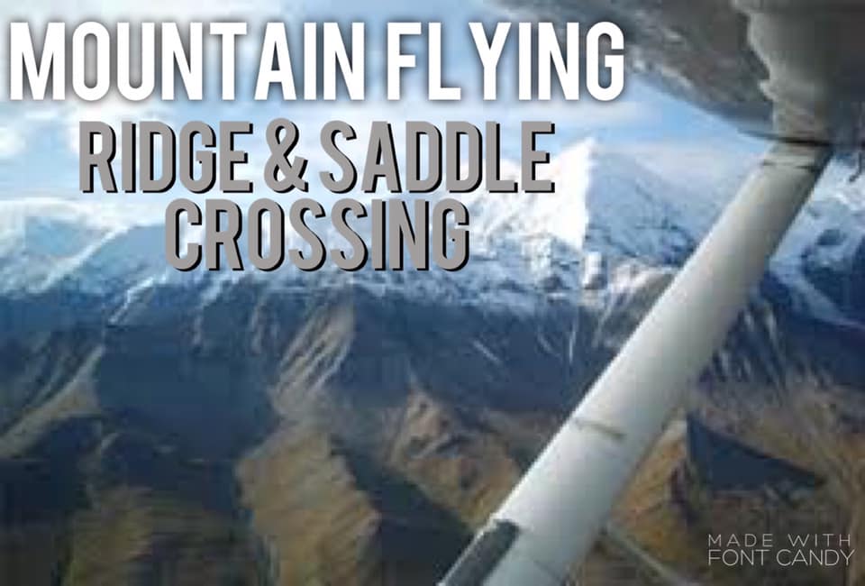 The Sky's - The Art of Mountain Flying - /\ Ridge / Saddle Crossing ...