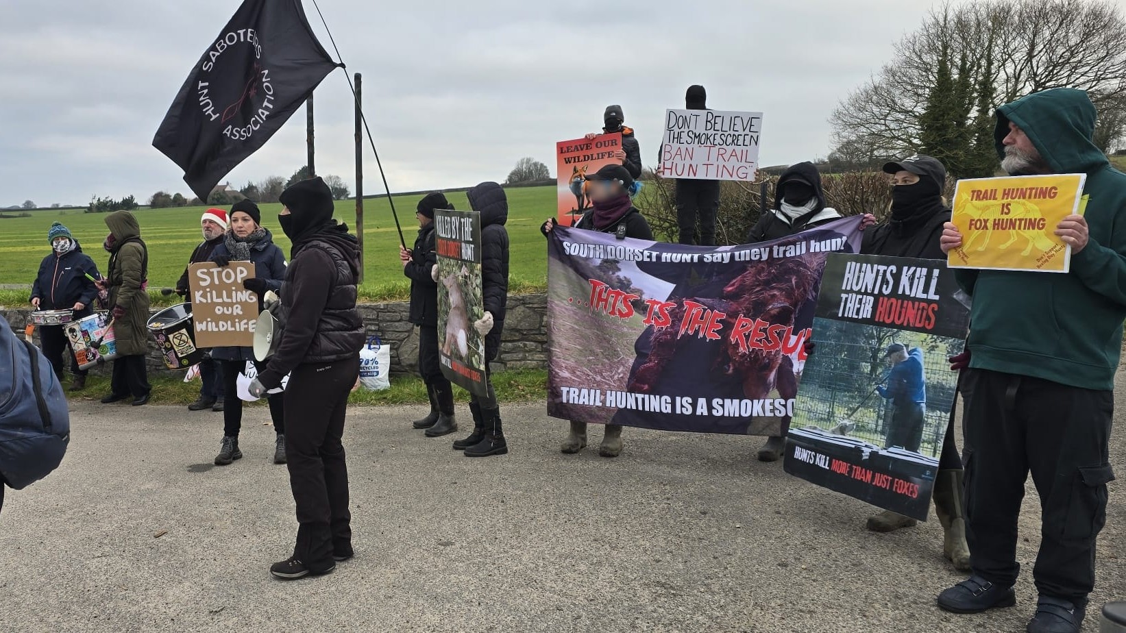 Weymouth - The protest | Facebook