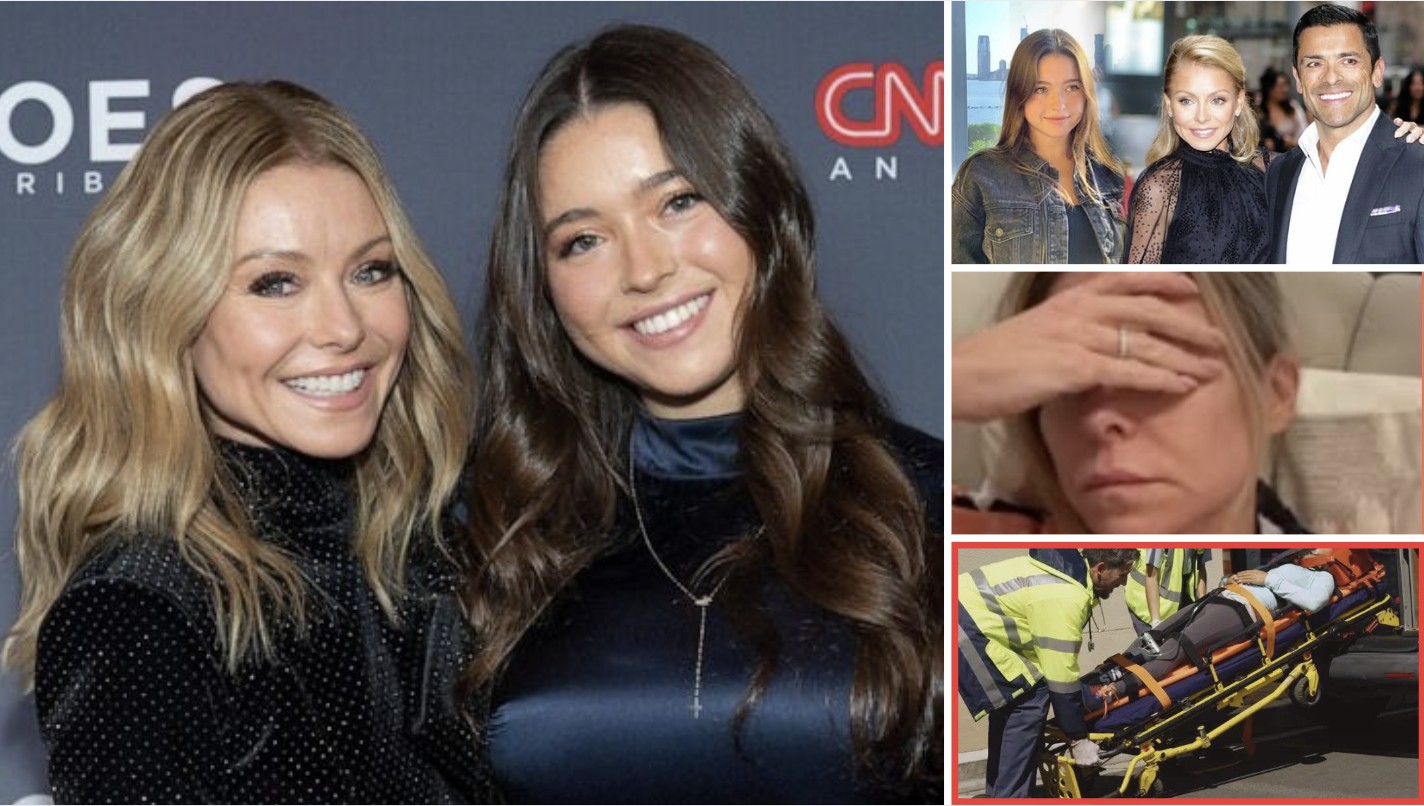 Kelly - Heartbreaking!!! 😱😱😱 Kelly Ripa's daughter Lola was suddenly ...