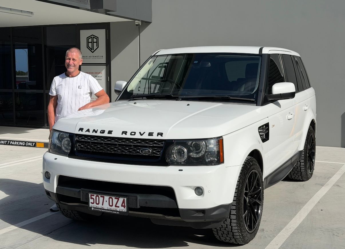 Bari - Congratulations Geoff on your Range Rover Sport 🎉 Enjoy the new ...