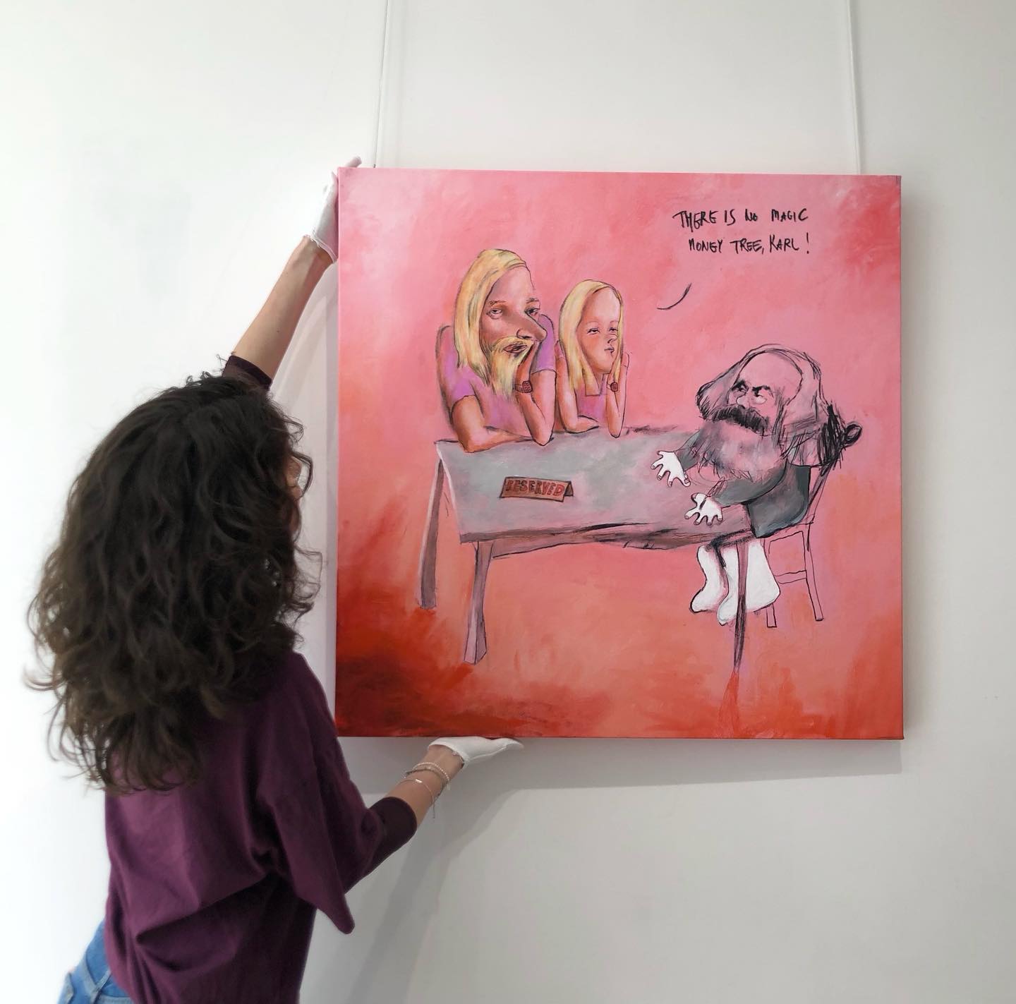 Camden - Installing ‘Jam Tomorrow’ The exhibition will be on display at ...