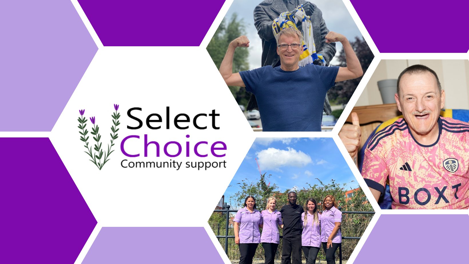 Select Choice Community Support | Harrogate