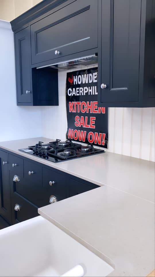 Howdens - Our NEW display is nearly complete! Here’s a...