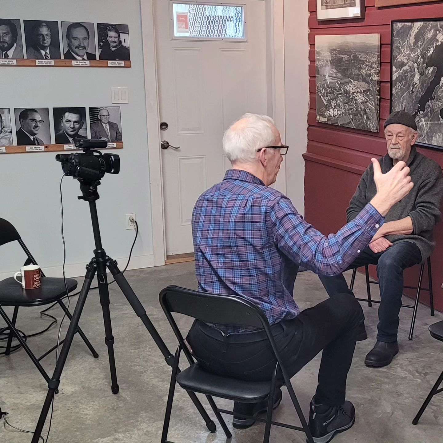 Our mobile Oral History... - BC Labour Heritage Centre