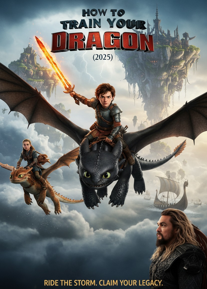 Top - 🎬 How to Train Your Dragon 4 (2026) 🐉 “The bond of rider and ...