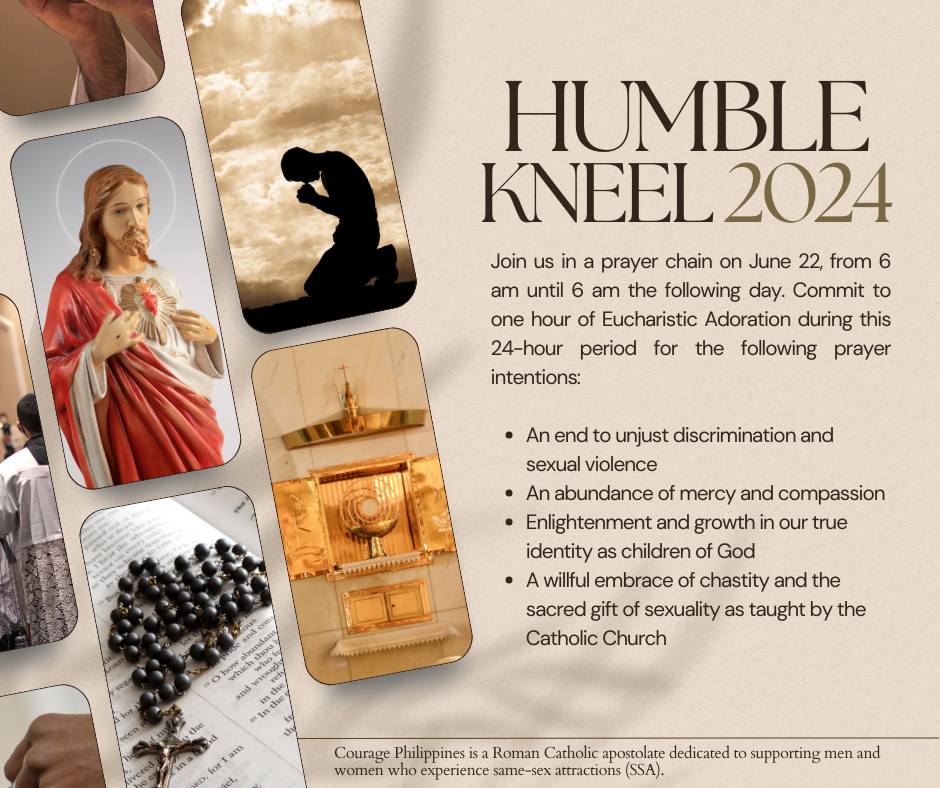 Humble Kneel 2024 The Stonewall... - COURAGE Philippines | Facebook