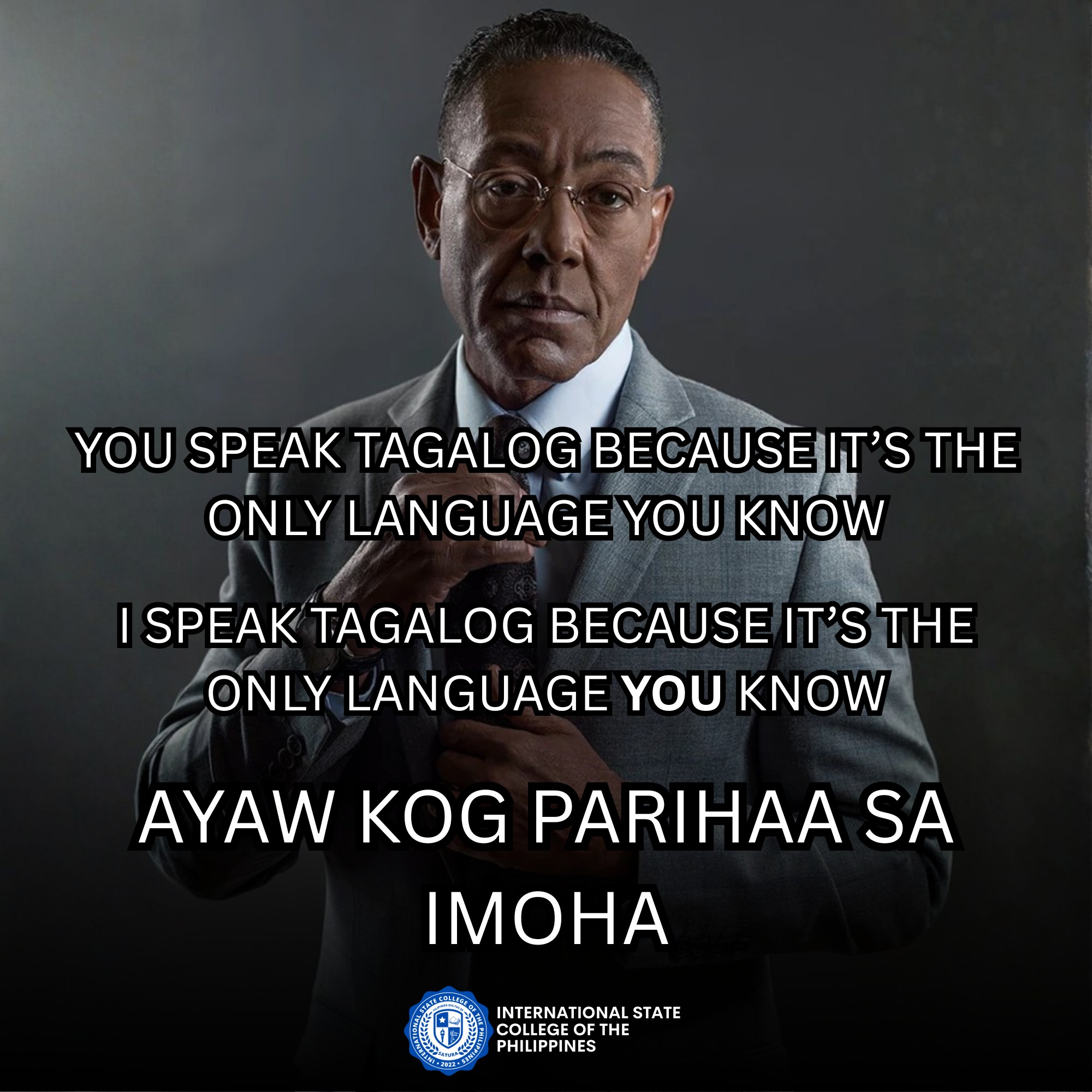Bisaya si... - International State College of the Philippines | Facebook