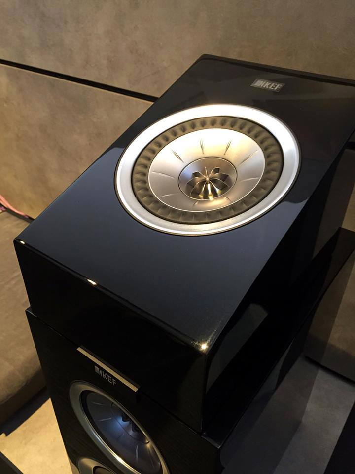 W61 - KEF R50 ลำโพงสำหรับใช้กับระบบเสียง Dolby Atmos... | Facebook