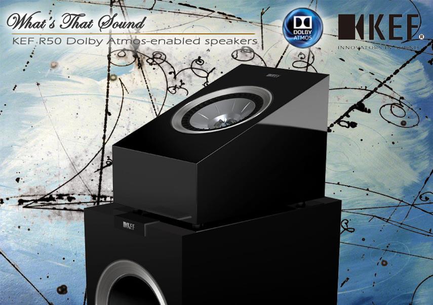 W61 - KEF R50 ลำโพงสำหรับใช้กับระบบเสียง Dolby Atmos... | Facebook
