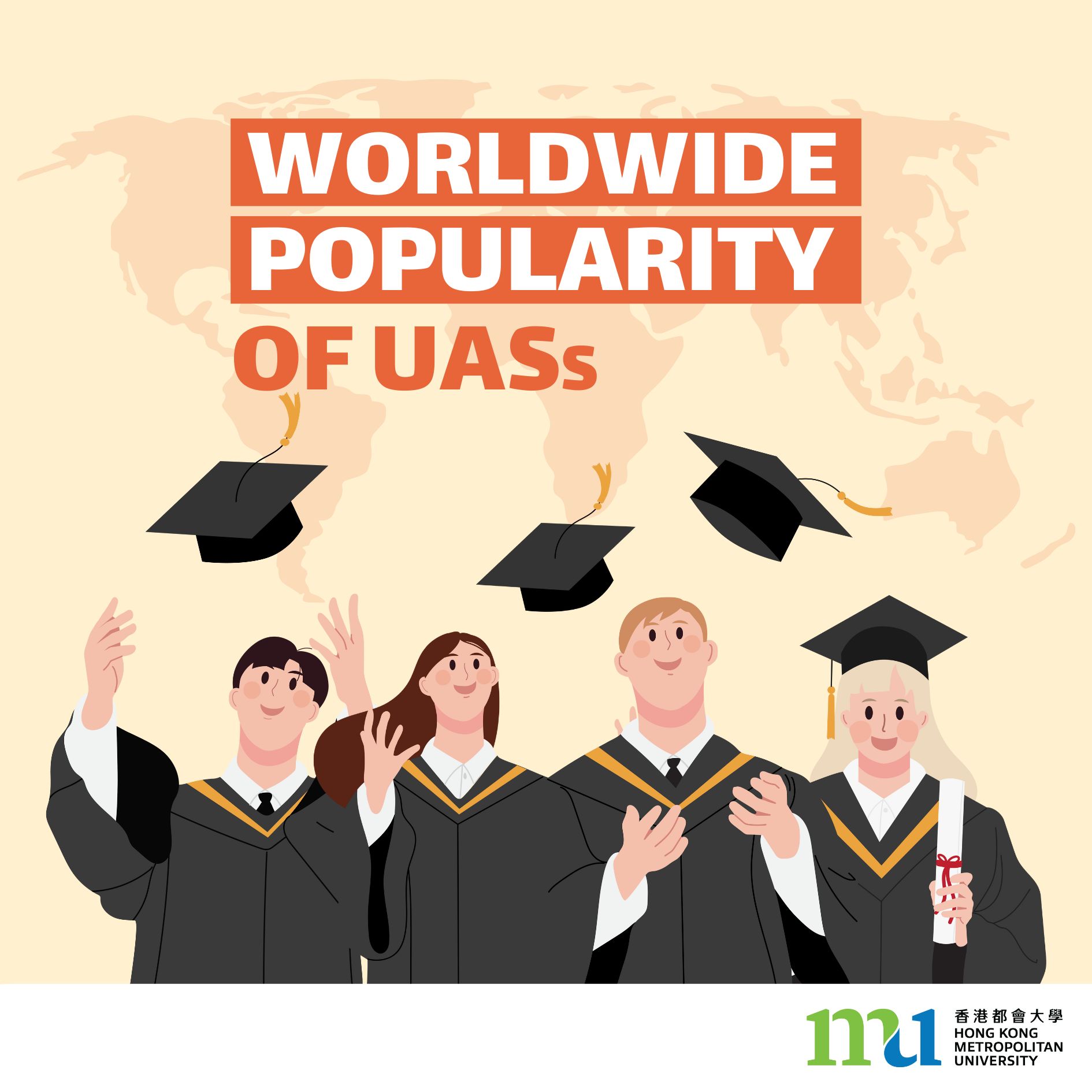 【UAS知多少：應用科學大學在... - 香港都會大學 Hong Kong Metropolitan University | Facebook