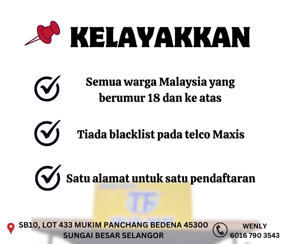 Celcom TF Sungai Besar | Sungai Besar