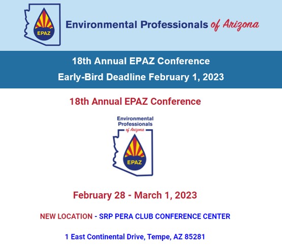 Environmental Professionals of Arizona - EPAZ