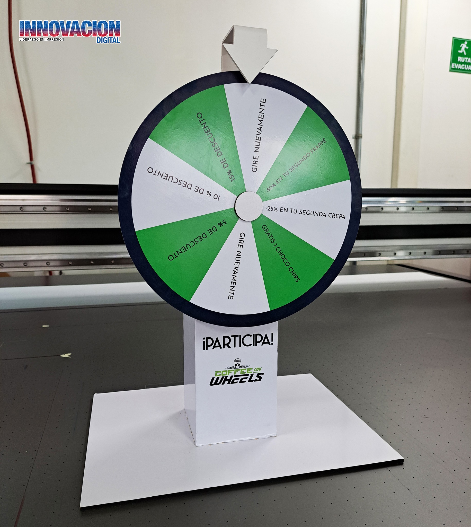 Ruleta personalizada para... - Imprenta Innovación Digital | Facebook