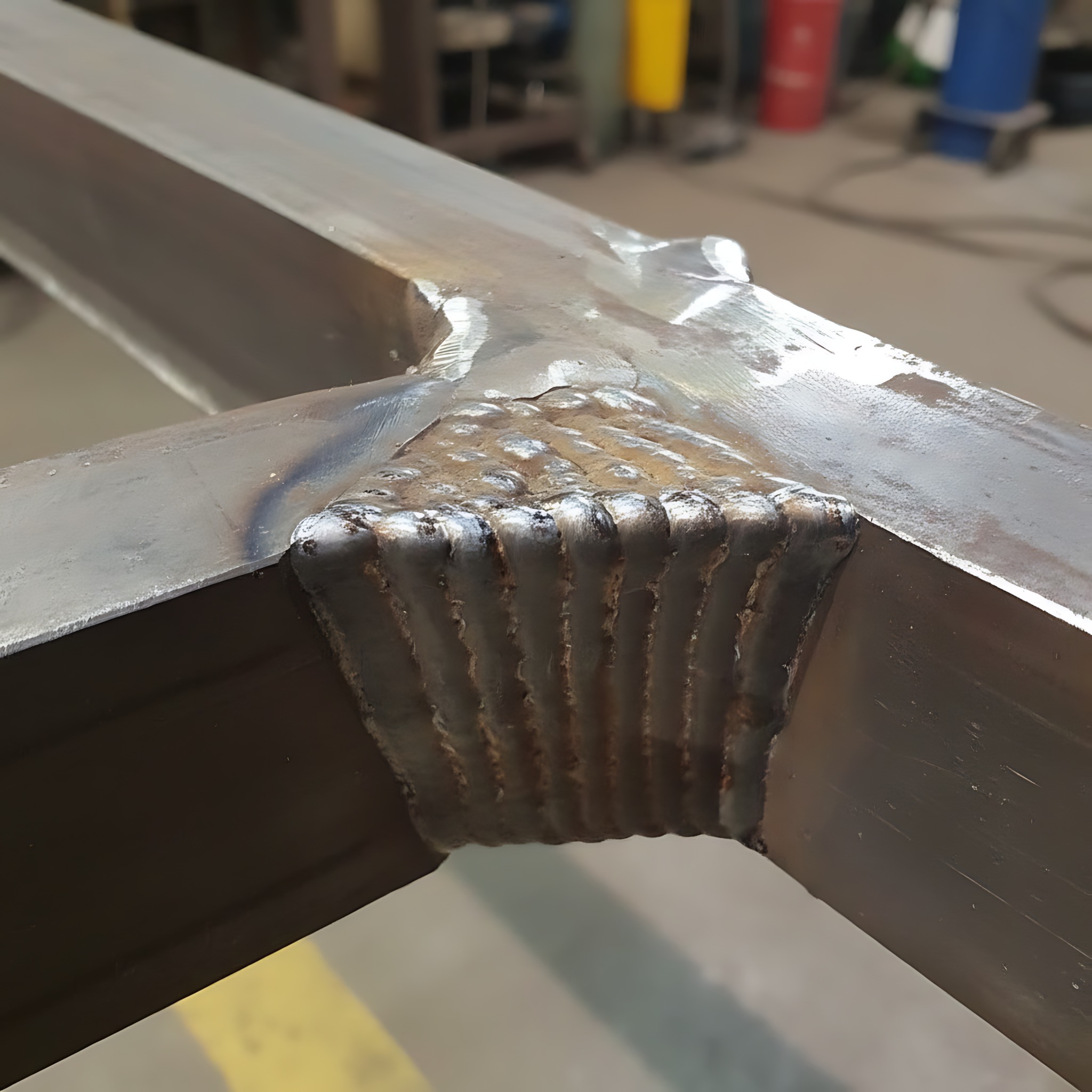 Beautiful - Structural integrity is paramount. This close-up view ...