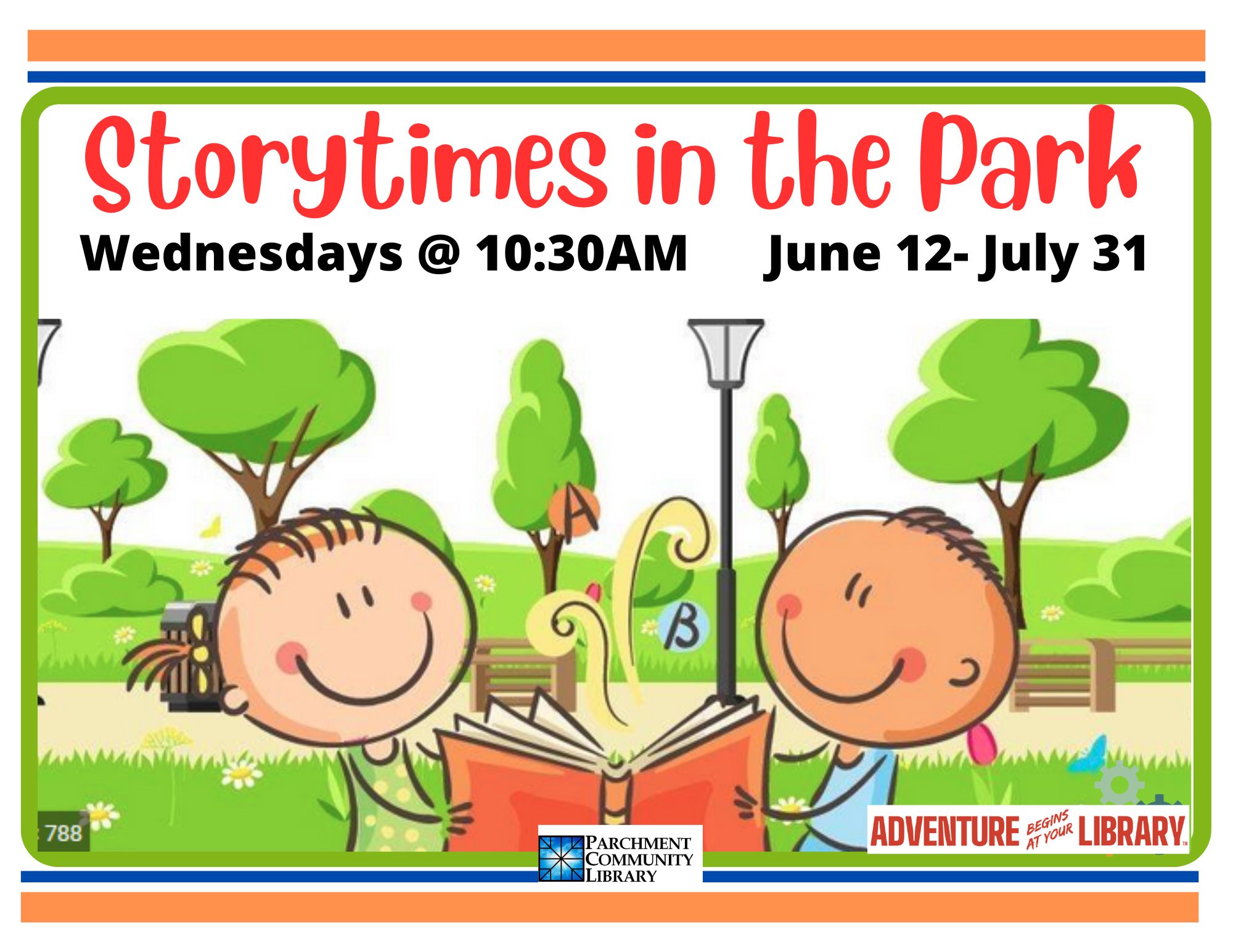 🥳 Two fun events for kids... - Parchment Community Library