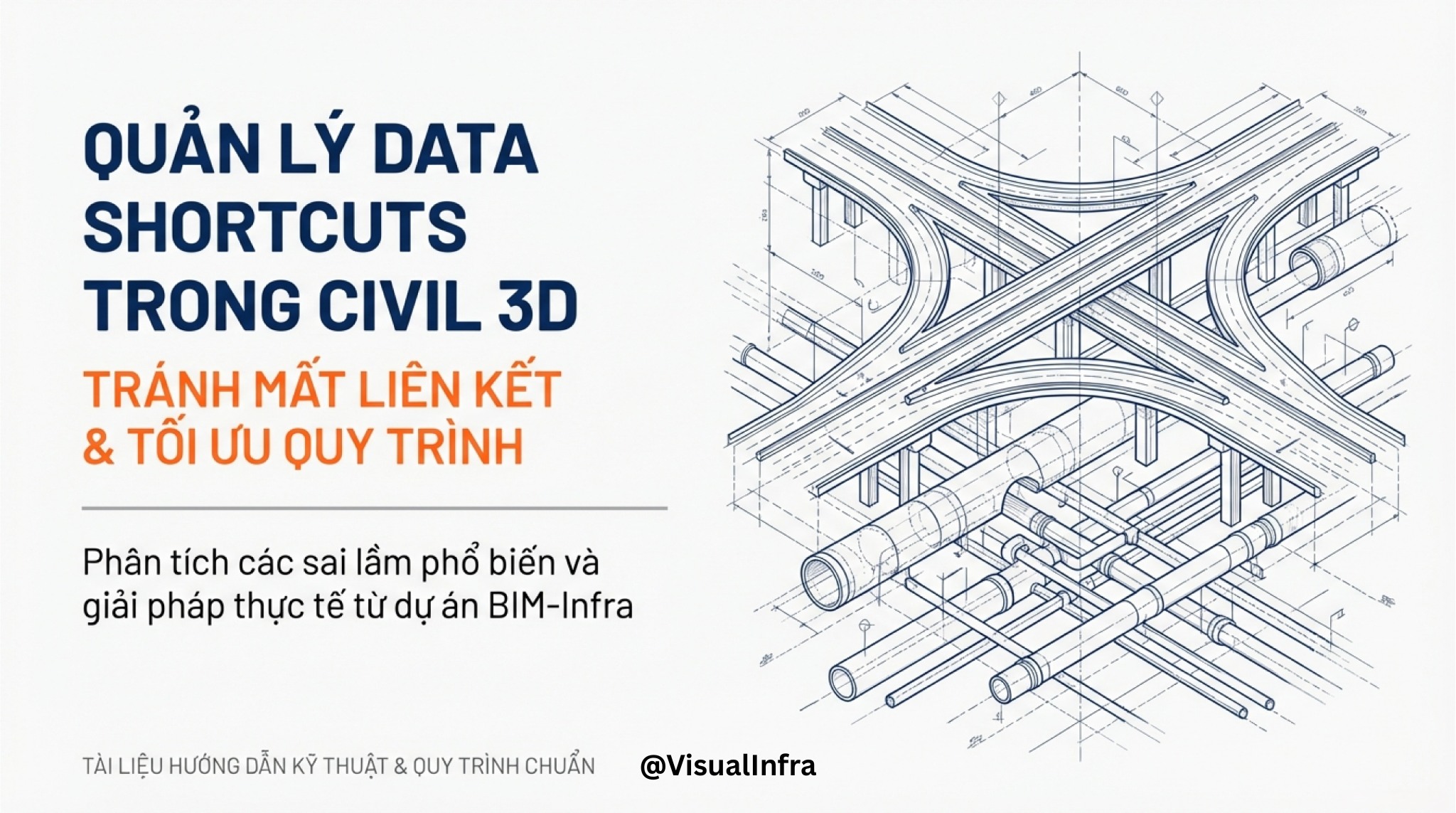 Visua... - Visual INFRA - Giải pháp BIM cho Hạ Tầng Giao Thông