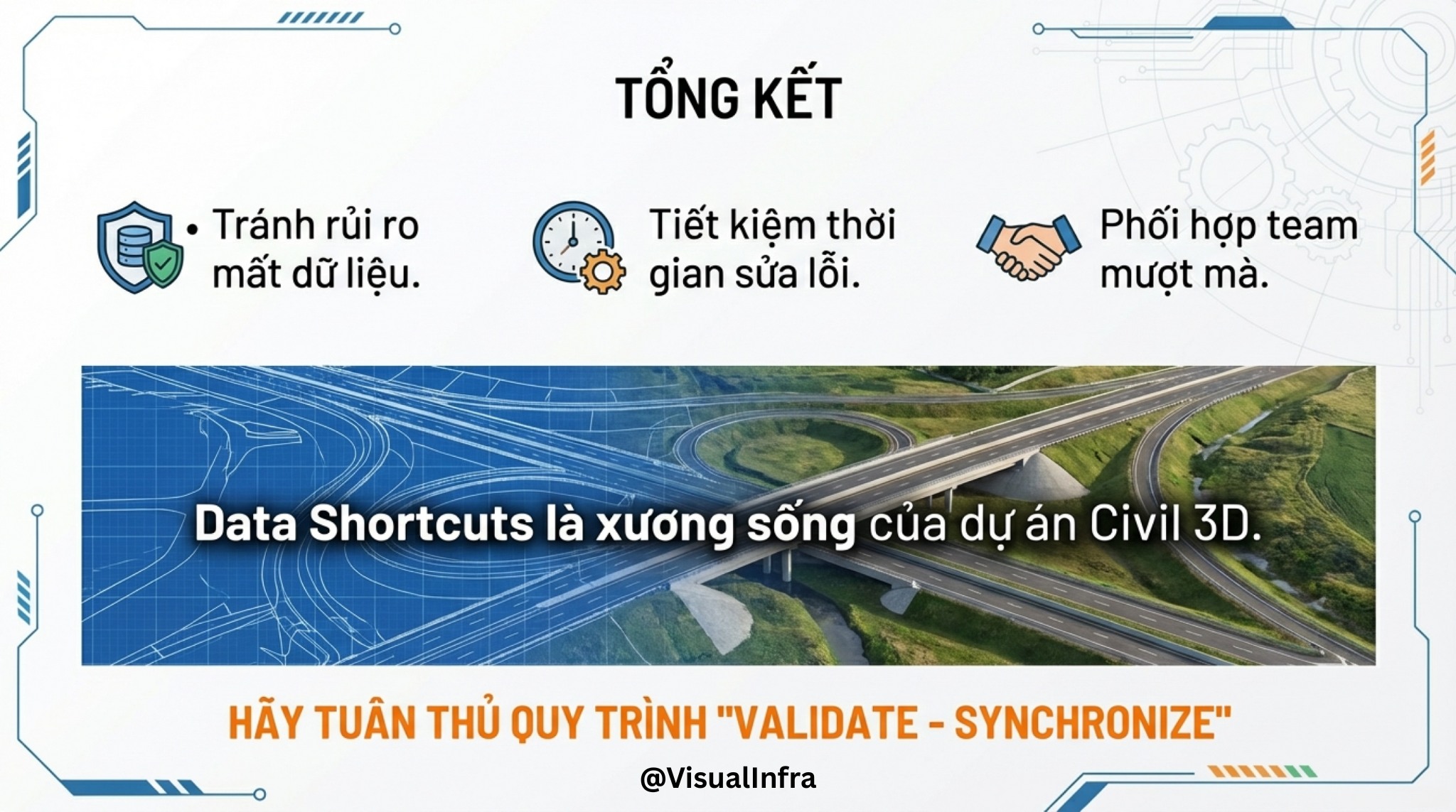 Visua... - Visual INFRA - Giải pháp BIM cho Hạ Tầng Giao Thông